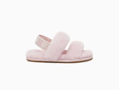 UGG Oh Yeah Toddlers Slippers Seashell Pink - AU 530LZ